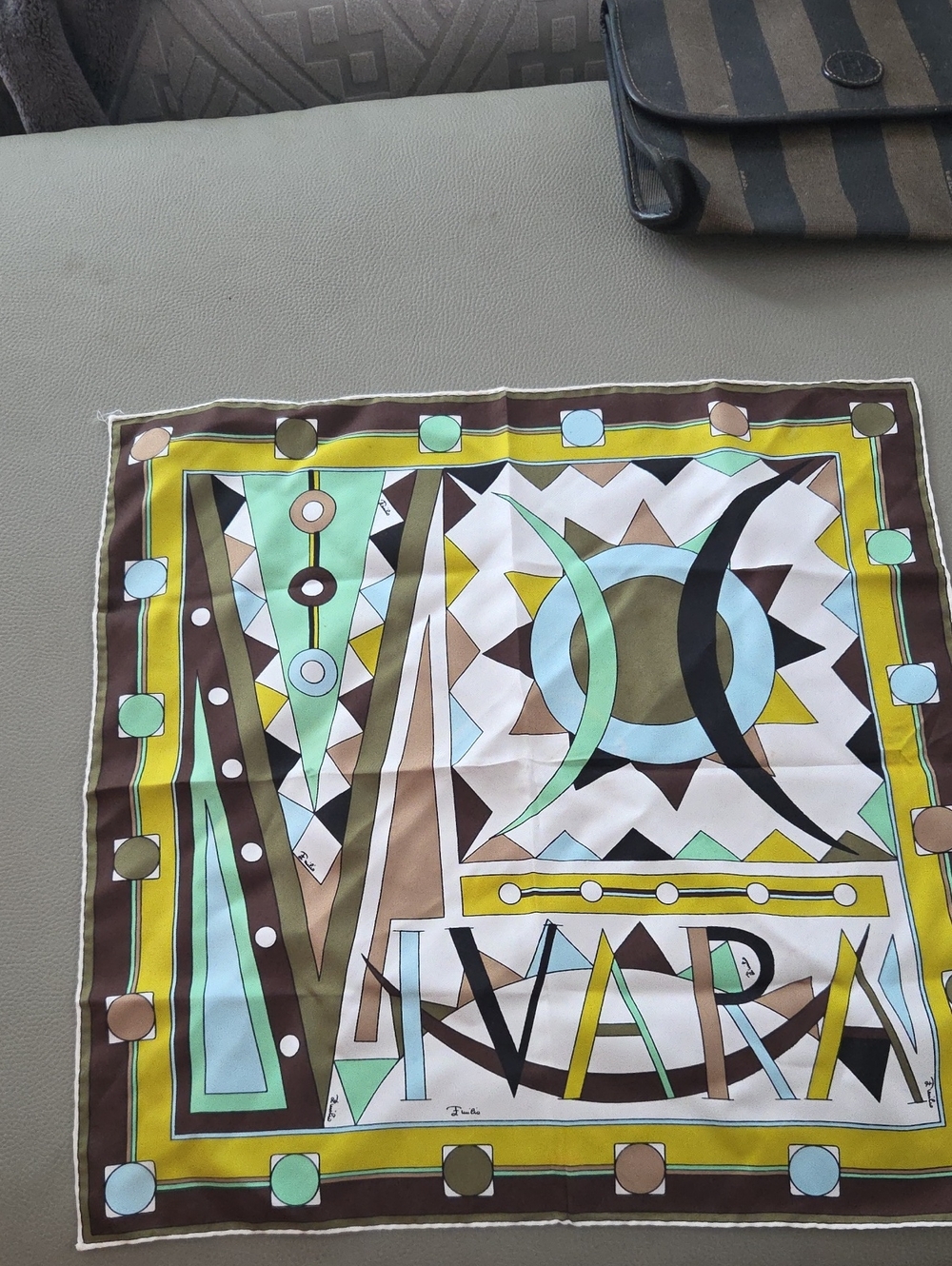 Vintage Emilio Pucci Scarf